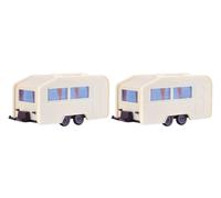 Vollmer 45147 HO Gauge Camper x2