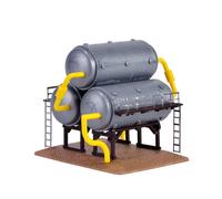Vollmer 45520 HO Gauge Triple storage tank kit