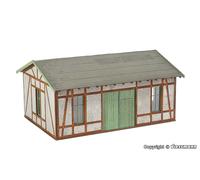 Vollmer 45640 Workshop with plaster/timber-framed facade