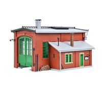 Vollmer 45750 HO Single road engine house kit