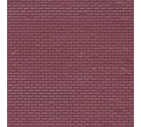Vollmer 46028 OO/HO Red Brick Sheet