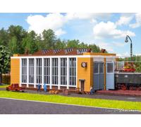 Vollmer 47605 Double Track Engine Shed with automatic door New