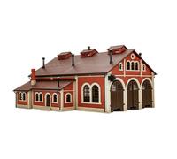 Vollmer 47609 Three Road Engine Shed Kit