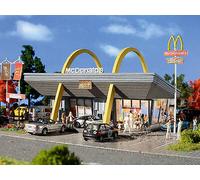 Vollmer 47765 McDonald's Fast Food Restaurant with McDrive, Kit, N
