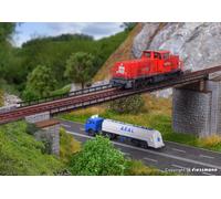 VOLLMER 47825 Scale N Two Viaducts For Bridge Rights - Mm 222