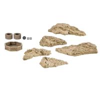 REAL STONE DETAIL ASSORTMENT SET HO/OO Gauge Vollmer kit 48270
