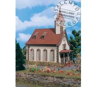 Vollmer 49560 Z Scale 1:220 Church With Attached Bell Tower Building Model