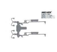 Vollmer 8004 Chain Tensioning Overhead Line 2 Pieces Gauge N NEW