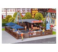 Vollmer H0 43784 Beer Garden With Accessories