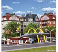 Vollmer kit 47766 N McDonald's fast food restaurant with McCafé