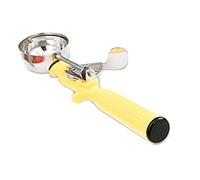 Vollrath 1-5/8 oz Stainless Steel Disher - Size 20,Yellow