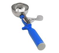 Vollrath (47143) 2 oz Stainless Steel Disher-Size 16, Dark Blue