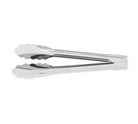 Vollrath 4780910 Heavy-Duty Stainless Steel One-Piece Utility Plain Tong, 9-1/2-Inch