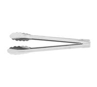 Vollrath 4781210 Stainless Steel 12" Utility Tong, Silver