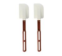 Vollrath 52010 High-Temp Silicone Spatulas, Set of 2 (10-Inch, NSF)