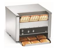 Vollrath CT4-2301000 Stainless Steel 3 Slice Feed Conveyor Toaster 1000 Slices Per Hour (Each)