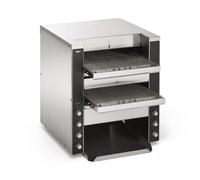 Vollrath CT4-230DUAL Stainless Steel Conveyor Toaster 1100 Slices Per Hour (Each)