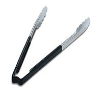 Vollrath DC243 Black Utility Grip Kool Touch Tong, 241 mm