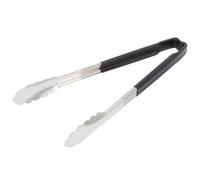 Vollrath DC244 Black Utility Grip Kool Touch Tong, 305 mm