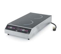 Vollrath Professional Stainless Steel Twin Table Top Induction Hob (Each)