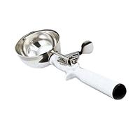 Vollrath Stainless Steel Disher - Size 6,White