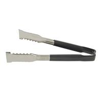 Vollrath Versagrip Tong Flat Black, 9 1/2''
