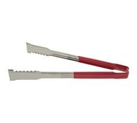 Vollrath Versagrip Tong Flat Red, 12''