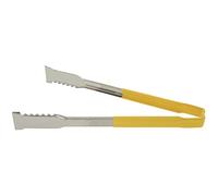 Vollrath Versagrip Tong Flat Yellow, 12''