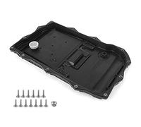 VOLLSUN Automatic Transmission Oil Pan with Filter Gaskets and Oil Drain Plug Replacement for 8HP45 8HP70 8 Speed Automatic Transmission Fits E70 E84 F20 F30 F10 F18 Models