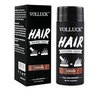 VOLLUCK Hair Fibres 28g - Instant Coverage for Thinning Hair - Adds Natural Thickness & Fullness - Lightweight, Natural Look, Easy to Apply & Wash Out - For Men & Women (Auburn)