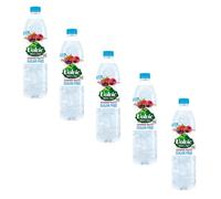 Vollvic Touch of Fruit Sugar Free 1.5L - Summer Fruits - Perfect For Drinking On-The-Go, During Exercise And At The Office - Pack of 5