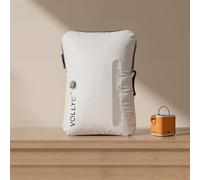 VOLLYC 25L Waterproof Travel Vacuum Bags with Pump, Tear-Resistant Design,Lightweight Compression Storage, Durable Vacuum Seal Bags for Clothing Travel Luggage, Camping, Hiking & Road Trips