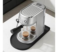 Volminex Silicone Coffee Machine Mat for De'Longhi Dedica, Black, 40×20cm