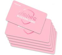 Volnamal RFID purses for women Blocking Cards Blocker for contactless Safe Cards Wallets force field max card protector scan Proof Card Theft Ultra Thin Minimalist Secure Bank Credit Card Holder 6Pink