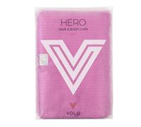 VOLO Bath Towel, Quick Dry Luxury Microfiber Bathroom Towels for Body, Super Absorbent, Oversized and Soft, Ultra-Soft Luxury Fabric, Thick and Plush, Hotel Quality (Orchid)