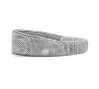 VOLO Spa Headband, Gentle Microfiber Hair Band, Ultra-Soft, Absorbent, Breathable Facial Head Wrap, Adjustable Stretch Makeup Headband for Face Washing, Shower, Facials, All Hair Types (Luna Gray)