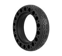 VOLOAHS 200 x 50 Solid Tyres 8 Inch Solid Rubber Tyres for Electric Scooter Honeycomb Tyres with Inner Diameter 118 mm for Rear Wheel Anti-Explosion Tyres Puncture Proof Replacement Wheels Scooter