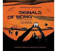 Volodymyr Rafeyenko Signals of Being, or Verbum Caro Factum Est Paperback Book Volodymyr Rafeyenko Multicolor