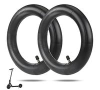 VOLOHAS 10 Inch Inner Tube 10 x 2 for Xiaomi M365 for Mi 3 for ninebot max g30/ g30d/ g30d 2 Electric Scooter Modification Compatible with 10 Inch Tyre for Ninebot F20D F25D F30D F40D (2 PCS)