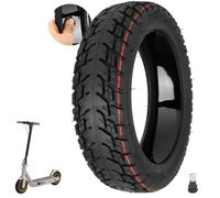 VOLOHAS 10 Inch Offroad Tyres 60/70-6.5 Tubeless Tyres for Ninebot MAX G30/G30D/G30D 2 Electric Scooter Front/Rear Wear-resistant Vacuum Tyre Replacement Wheels Self-Repairable Puncture Proof (Pack of