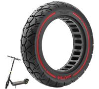 VOLOHAS 10 x 2.5 (250 x 64 60/70-6.5) Solid Rubber Tyres, 10 Inch Solid Tyres for Ninebot Max G30/Max G30D/Max G30D2/Xiaomi 4 Ultra Electric Scooter, Replacement Tyres, Solid Tyres, Non-Slip,