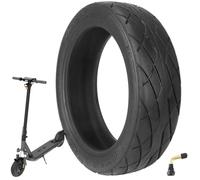 VOLOHAS 10 x 2.50-6.5 Tubeless Tyres 10 Inch Tubeless Tyres for ODYS Neo e100 Electric Scooter Accessories Explosion-Proof Thickened Road Tyres Replacement Wheels (Pack of 1)