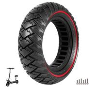 VOLOHAS 10 x 3 Solid Rubber Tyres 255 x 80 Solid Tyres for Kugoo M4/M4 pro/Kaabo Wolf Warrior/Mantis 10/Dualtron Zero 10X Electric Scooter 80/65-6 10 Inch Honeycomb Tyres Non-Slip Puncture Proof