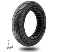 VOLOHAS 10x2.5-6.5 Solid Tire 60/70-6.5 for Ninebot Max G30/G30 D2, Odys Neo e100/Alpha X3 Pro, Ducati Pro 2 Electric Scooter 10 Inch Solid Tire High Elasticity Replacement Tire (1 PCS)