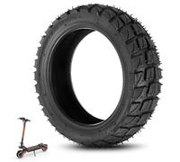 VOLOHAS 10x2.7-6.5/10x2.75-6.5 Off-Road Tubeless Replacement Tyre for Smartgyro Speedway/Rockway/Crossover Speedway 5/Dualtron 3/KuKirin G3/Urban Glide eCross Pro/Pro Boost Electric Scooter