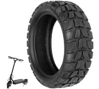VOLOHAS 10x2.75-6.5 Offroad Tyres for KuKirin G3, KuKirin G2 Master, Speedway5, Dualtron3 Kugoo G Booster, Hitway H5, T4 Max Electric Scooter Replacement Off-Road Tyres, Widened Thickened Tyre