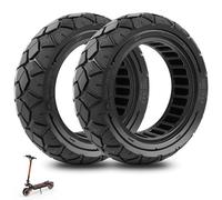 VOLOHAS 10x2.75-6.5 Solid Tire 10x2.70-6.5 for Hitway H5/HB24/Hiboy Max3/Speedway 5/KuKirin G3/G2 Master Electric Scooter 10 Inch Solid Tire High Elasticity Replacement Tire (2 PCS)