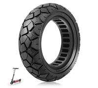 VOLOHAS 10x3 Solid Tire 80/65-6 for Kugoo M4/M4 Pro/Kukirin G2 Max, Joyor Y8-S, Nanrobot D6+, Kaabo Mantis Electric Scooter 10-inch 255x80 Tire High-Elasticity Replacement Tire (1 PCS)