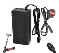 VOLOHAS 54.6V 2A Electric Scooter Charger for Kugoo M4/M4 Pro 48V 2A Lithium Battery Charger Adapter for Hitway H5/H5 Pro Battery Charger DC Fast