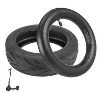 VOLOHAS 60/70-6.5 Tubeless Tyres, 10 Inch with Double Strength Tube for Ninebot Max G30/G30D/G30D2, for Xiaomi 5/5 Pro/5 Max Electric Scooter, Explosion-Proof Road Tyres, Replacement Wheels (1 Set)
